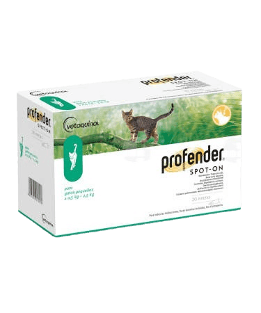 Profender Gato Pipetas