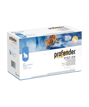 Profender Gato Pipetas