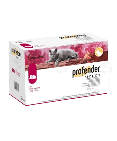 Profender Gato Pipetas