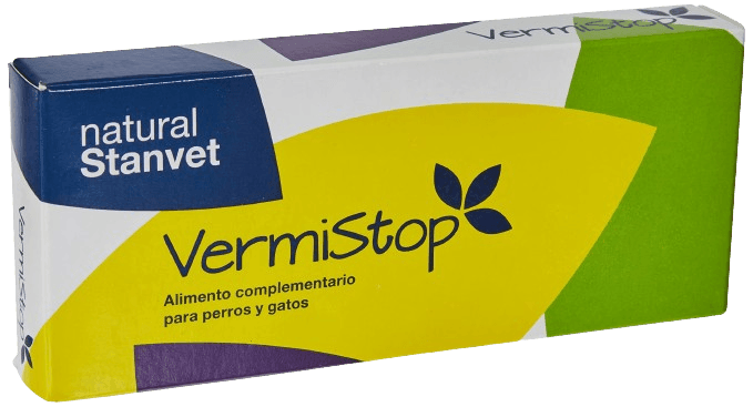 Vermistop Comprimidos