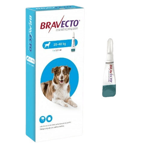 Bravecto Perros Spot-On