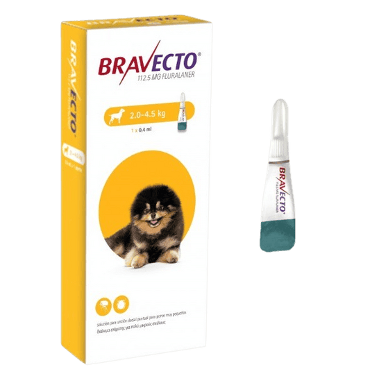 Bravecto Perros Spot-On