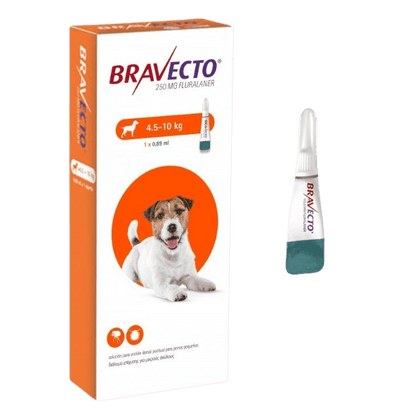 Bravecto Perros Spot-On