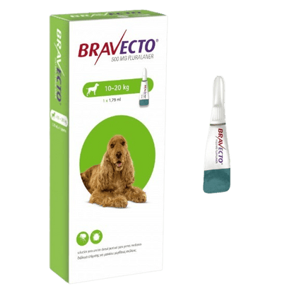 Bravecto Perros Spot-On