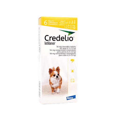 Credelio Perros Pastillas Antiparasitarias - Tu Antiparasitario Veterinario