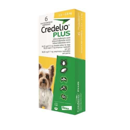 Credelio Plus Perros Pastillas Antiparasitarias - Tu Antiparasitario Veterinario