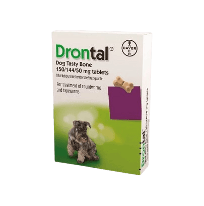 Drontal Plus Perro - Tu Antiparasitario Veterinario