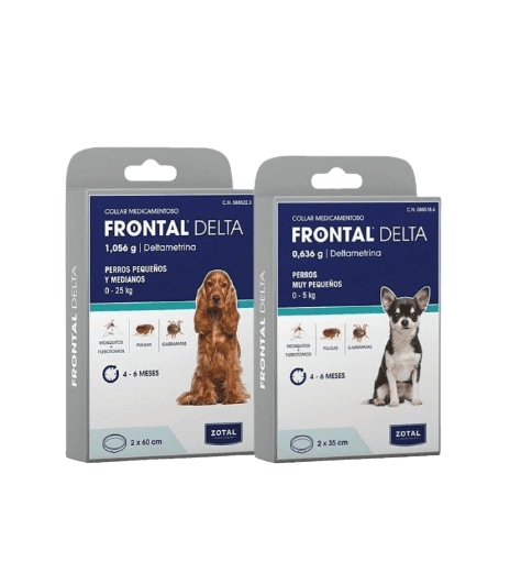 Frontal Delta Collar Duo Perros