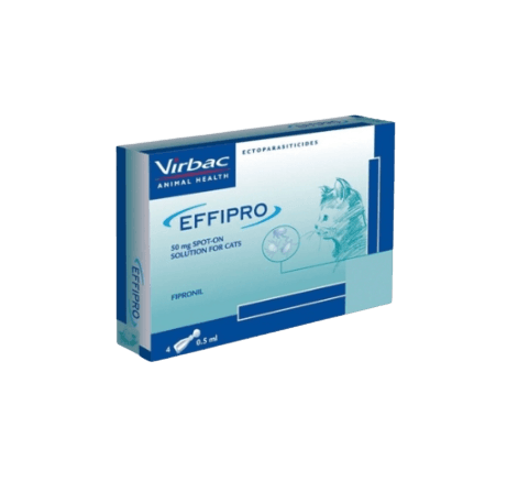 Effipro 4 Pipetas - Tu Antiparasitario Veterinario