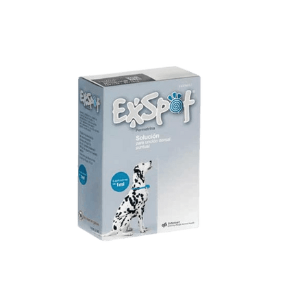 Exspot 6 Pipetas Perros - Tu Antiparasitario Veterinario