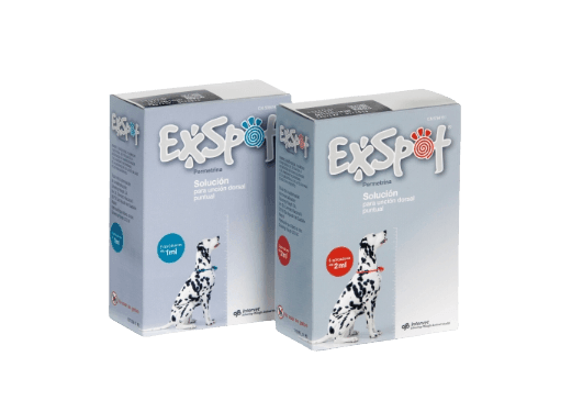 Exspot 6 Pipetas Perros - Tu Antiparasitario Veterinario