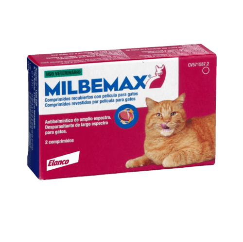 Milbemax Gato - Tu Antiparasitario Veterinario