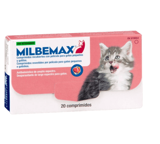 Milbemax Gato - Tu Antiparasitario Veterinario