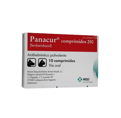 Panacur - Tu Antiparasitario Veterinario