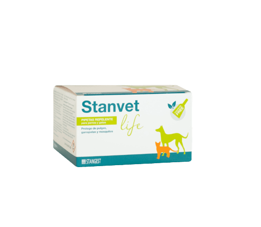 Stanvet Life Pipetas - Tu Antiparasitario Veterinario