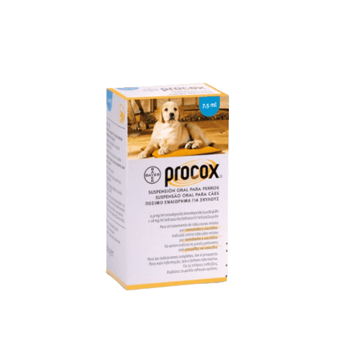 Procox 7,5 ml Perros - Tu Antiparasitario Veterinario