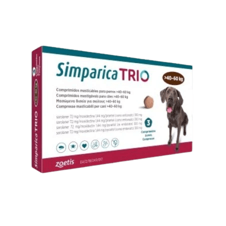 Simparica Trio Perros - Tu Antiparasitario Veterinario