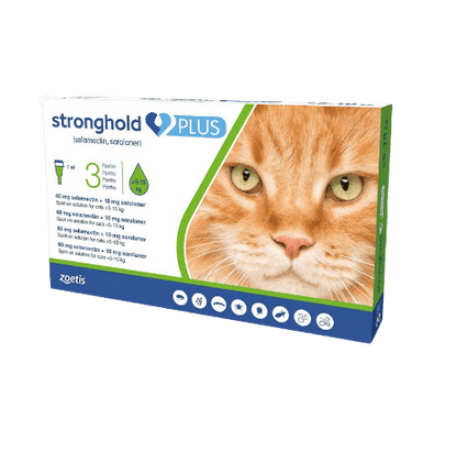 Stronghold Plus Pipetas para Gatos - Tu Antiparasitario Veterinario