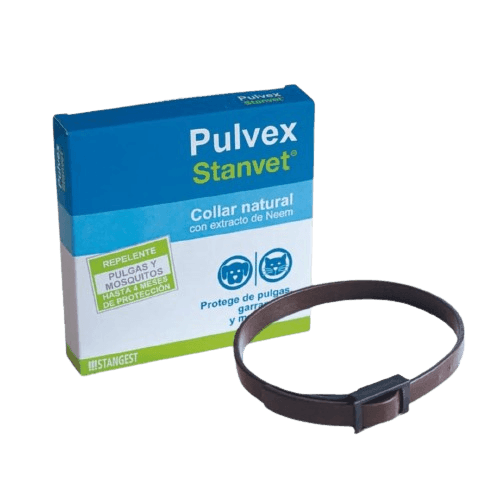 Pulvex Collar Antiparasitario Repelente