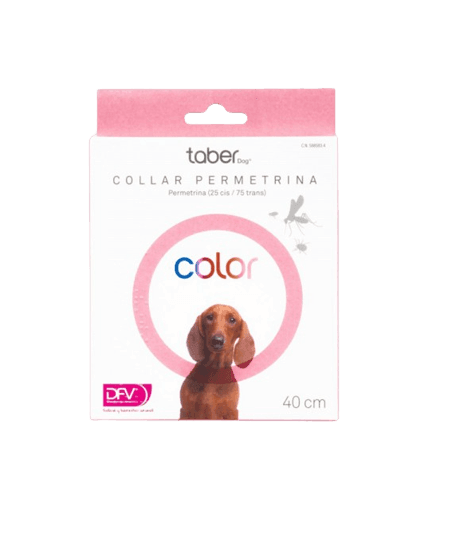 Taberdog Collar Permetrina Perros - Tu Antiparasitario Veterinario