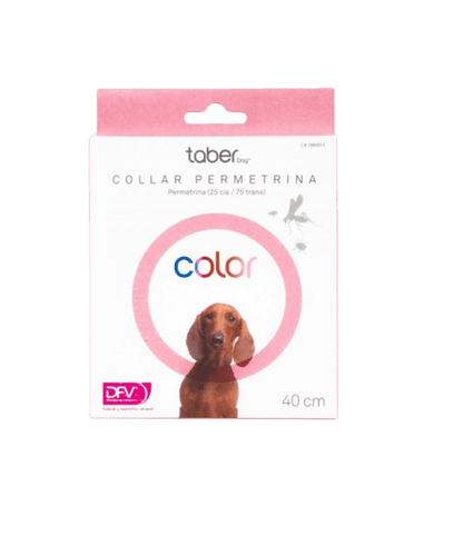 Taberdog Collar Permetrina Perros - Tu Antiparasitario Veterinario