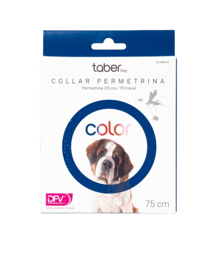 Taberdog Collar Permetrina Perros - Tu Antiparasitario Veterinario