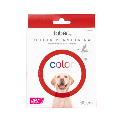 Taberdog Collar Permetrina Perros - Tu Antiparasitario Veterinario