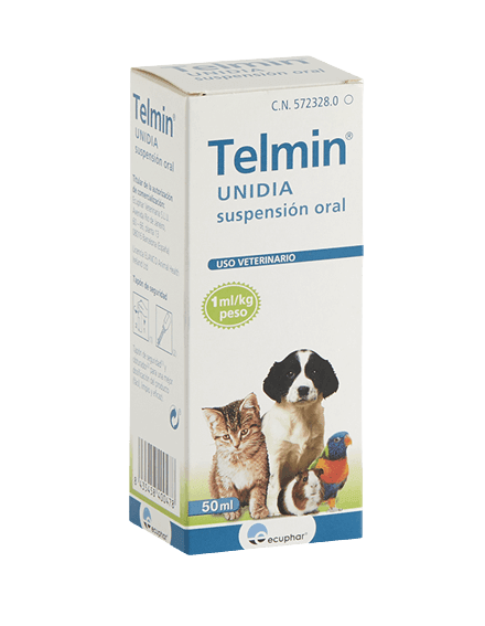 Telmin - Tu Antiparasitario Veterinario