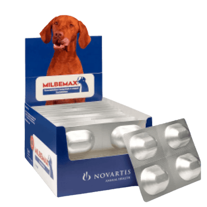 Milbemax Perros Grandes - Tu Antiparasitario Veterinario