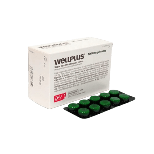 Wellplus Antiparasitarios para Perros - Tu Antiparasitario Veterinario