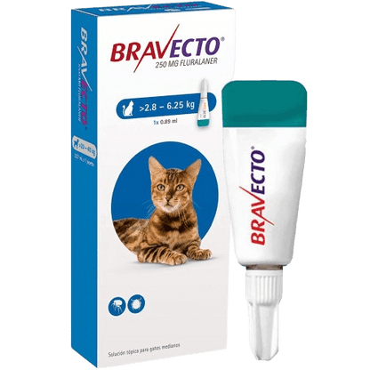 Bravecto Gatos Spot-On