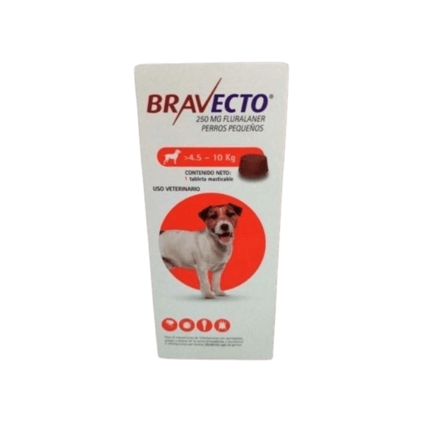 Bravecto Comprimidos para Perros - Tu Antiparasitario Veterinario