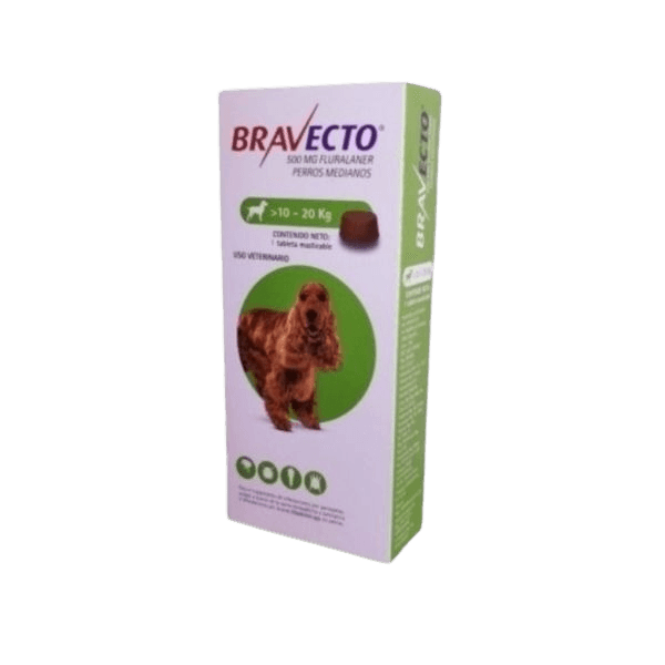 Bravecto Comprimidos para Perros - Tu Antiparasitario Veterinario