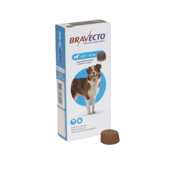 Bravecto Comprimidos para Perros - Tu Antiparasitario Veterinario