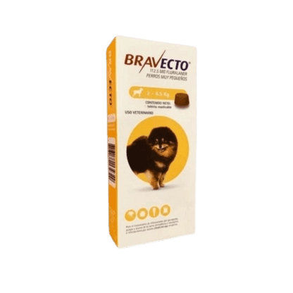 Bravecto Comprimidos para Perros - Tu Antiparasitario Veterinario