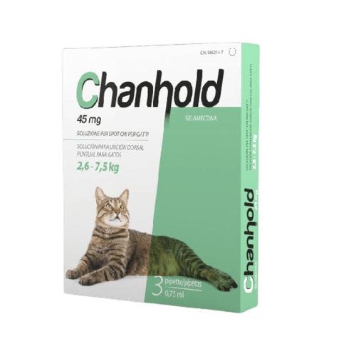 Chanhold 3 Pipetas - Tu Antiparasitario Veterinario