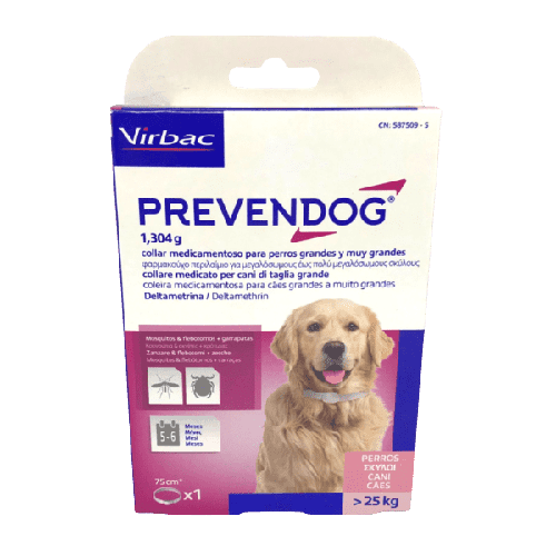 Prevendog Collar para Perros - Tu Antiparasitario Veterinario