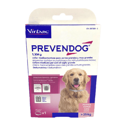 Prevendog Collar para Perros - Tu Antiparasitario Veterinario