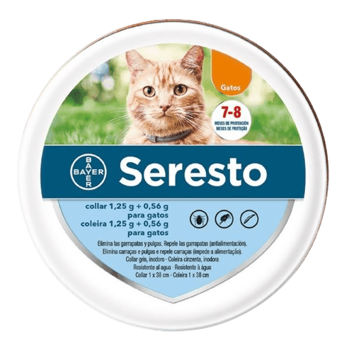 Seresto Collar Gatos - Tu Antiparasitario Veterinario