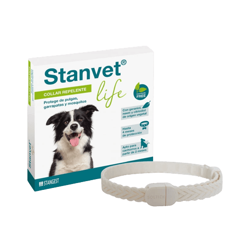 Stanvet Life Collar Perros - Tu Antiparasitario Veterinario