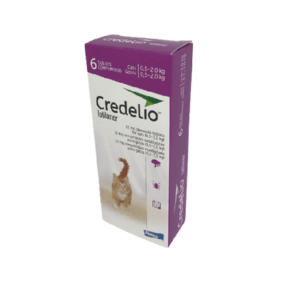 Credelio Gatos Pastillas Antiparasitarias - Tu Antiparasitario Veterinario