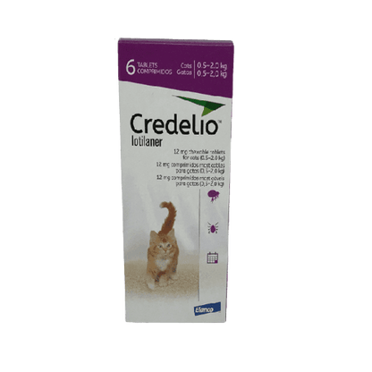 Credelio Gatos Pastillas Antiparasitarias - Tu Antiparasitario Veterinario