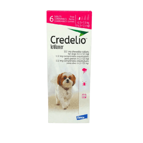 Credelio Perros Pastillas Antiparasitarias - Tu Antiparasitario Veterinario