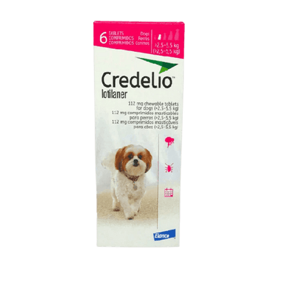 Credelio Perros Pastillas Antiparasitarias - Tu Antiparasitario Veterinario