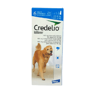 Credelio Perros Pastillas Antiparasitarias - Tu Antiparasitario Veterinario