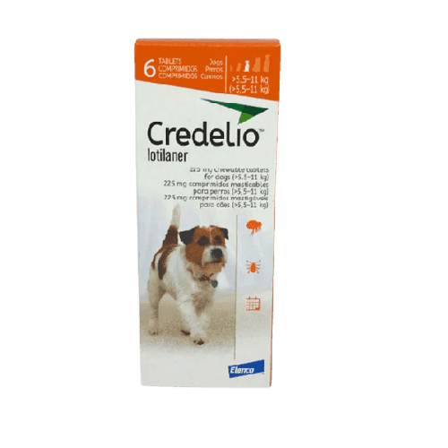 Credelio Perros Pastillas Antiparasitarias - Tu Antiparasitario Veterinario