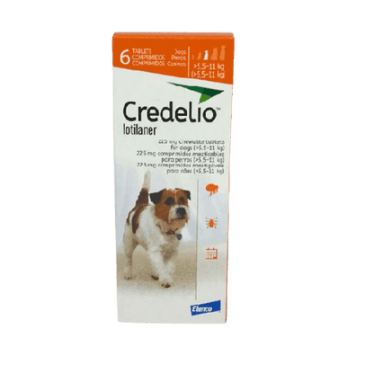 Credelio Perros Pastillas Antiparasitarias - Tu Antiparasitario Veterinario