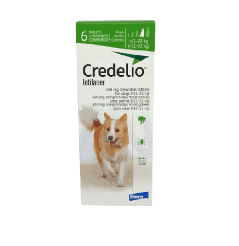 Credelio Perros Pastillas Antiparasitarias - Tu Antiparasitario Veterinario