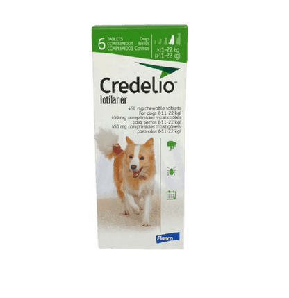 Credelio Perros Pastillas Antiparasitarias - Tu Antiparasitario Veterinario