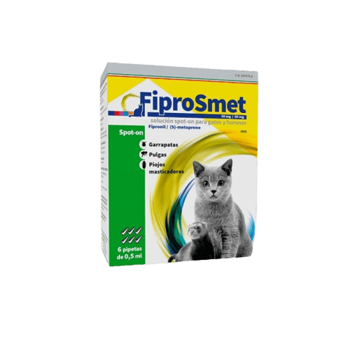 Fiprosmet - Tu Antiparasitario Veterinario